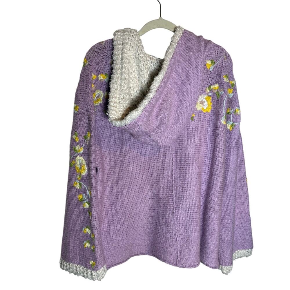 Free People Buttercup Pullover Sweater Sz. M - Picture 9 of 12